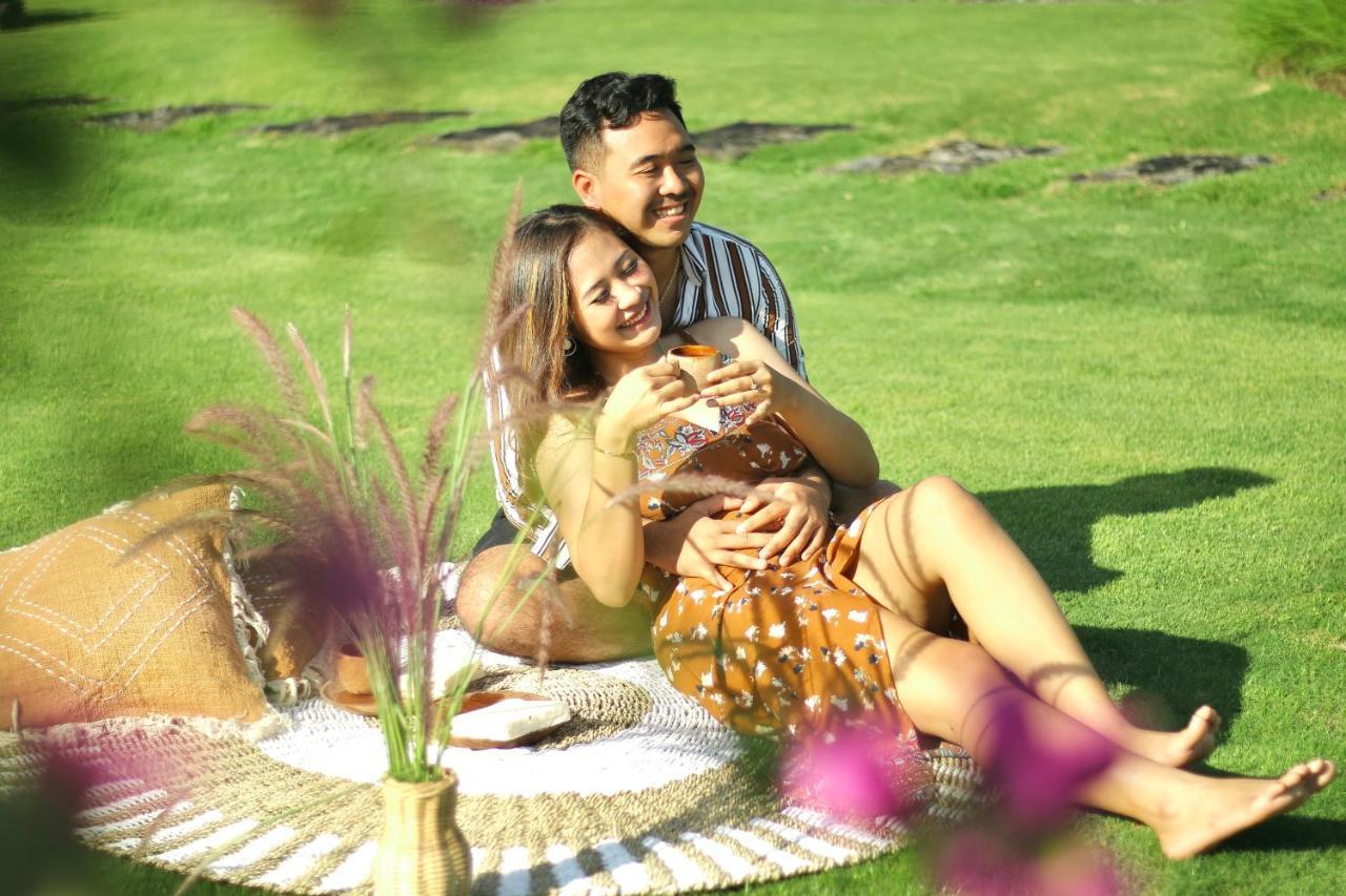 Bamboo Mount Batur Hotell Kintamani Eksteriør bilde