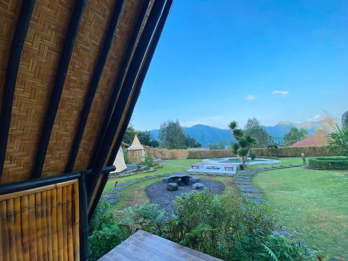 Bamboo Mount Batur Hotell Kintamani Eksteriør bilde