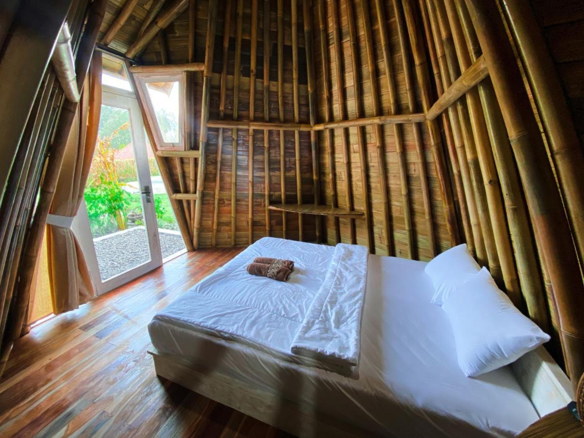 Bamboo Mount Batur Hotell Kintamani Eksteriør bilde