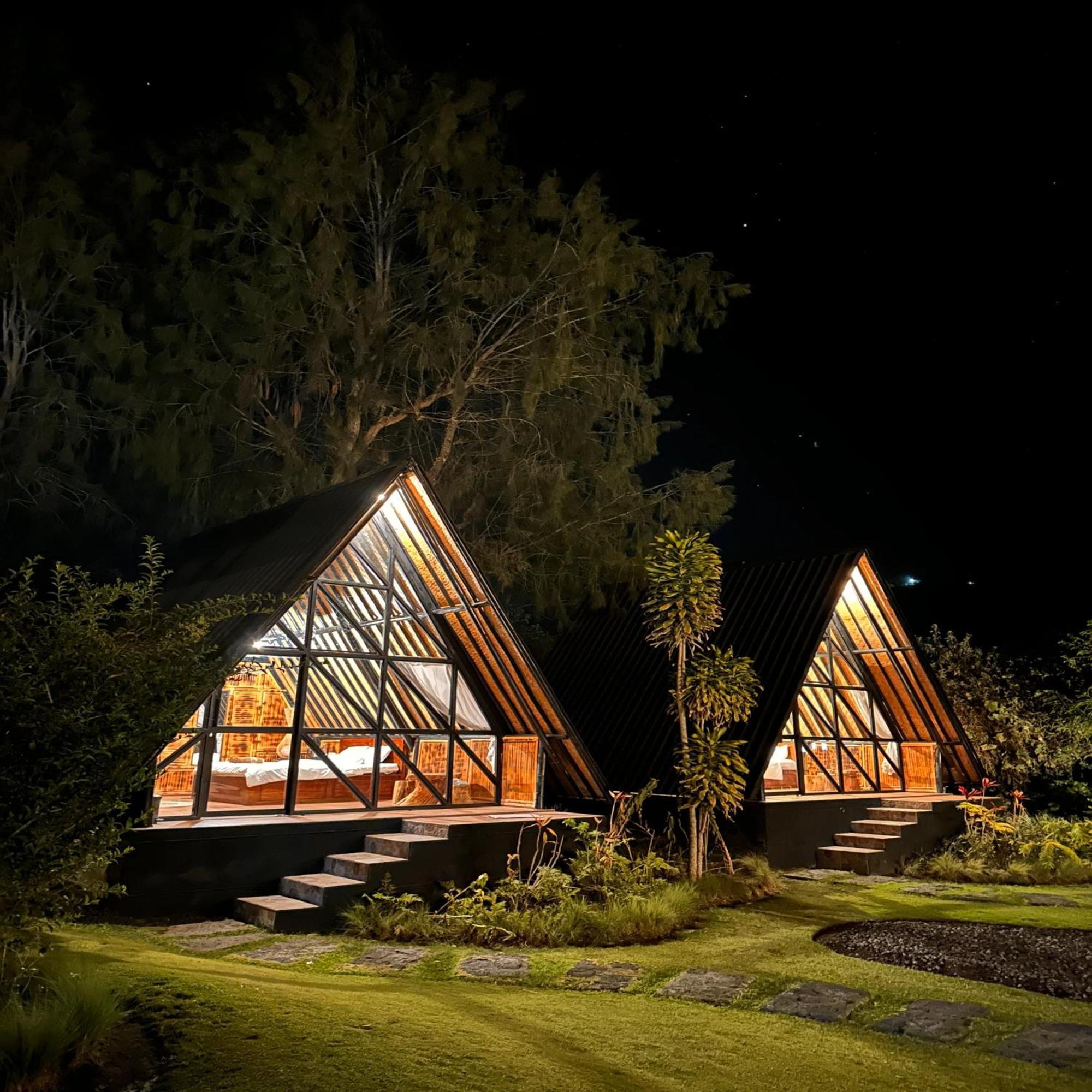 Bamboo Mount Batur Hotell Kintamani Eksteriør bilde