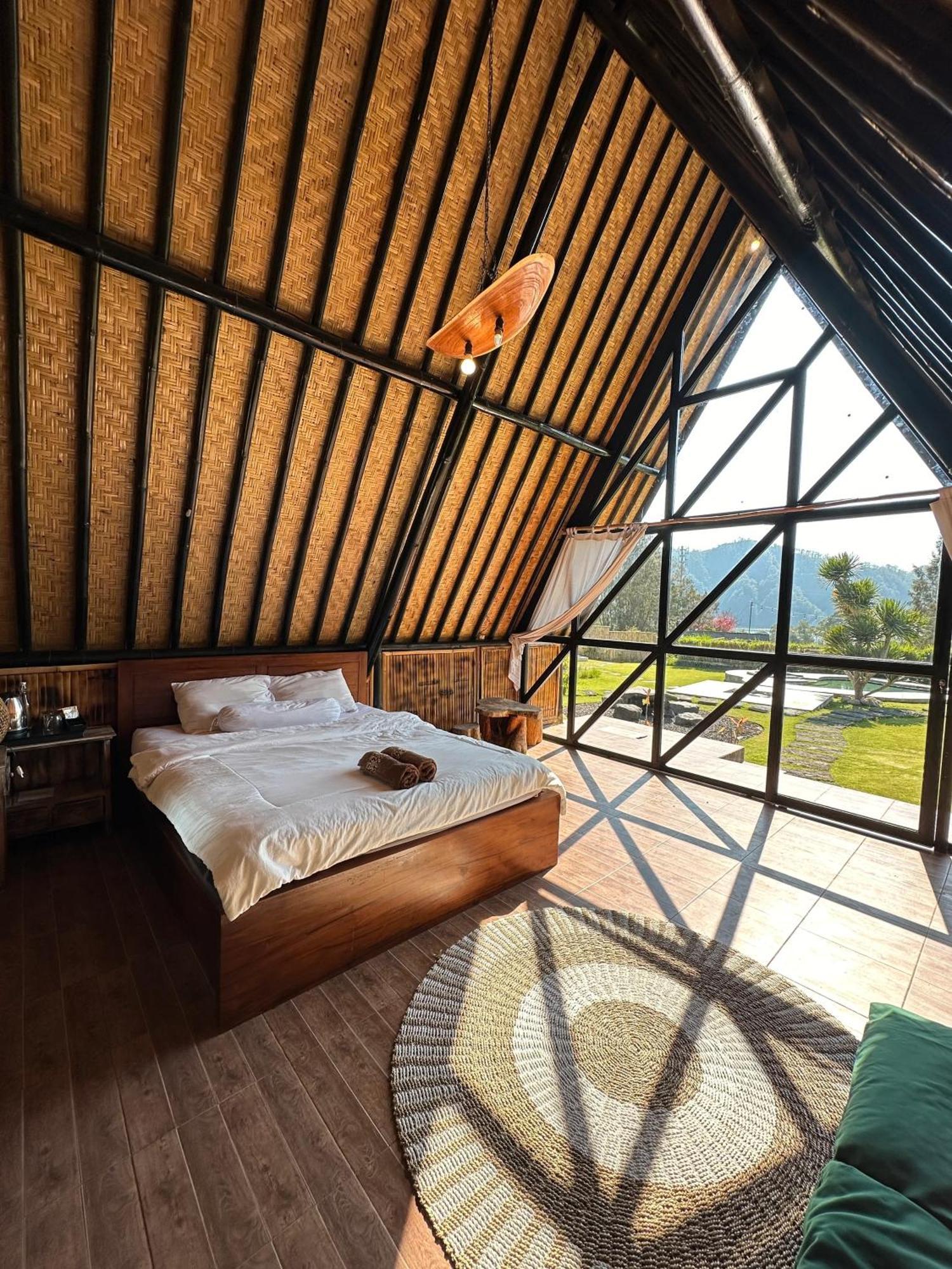 Bamboo Mount Batur Hotell Kintamani Eksteriør bilde
