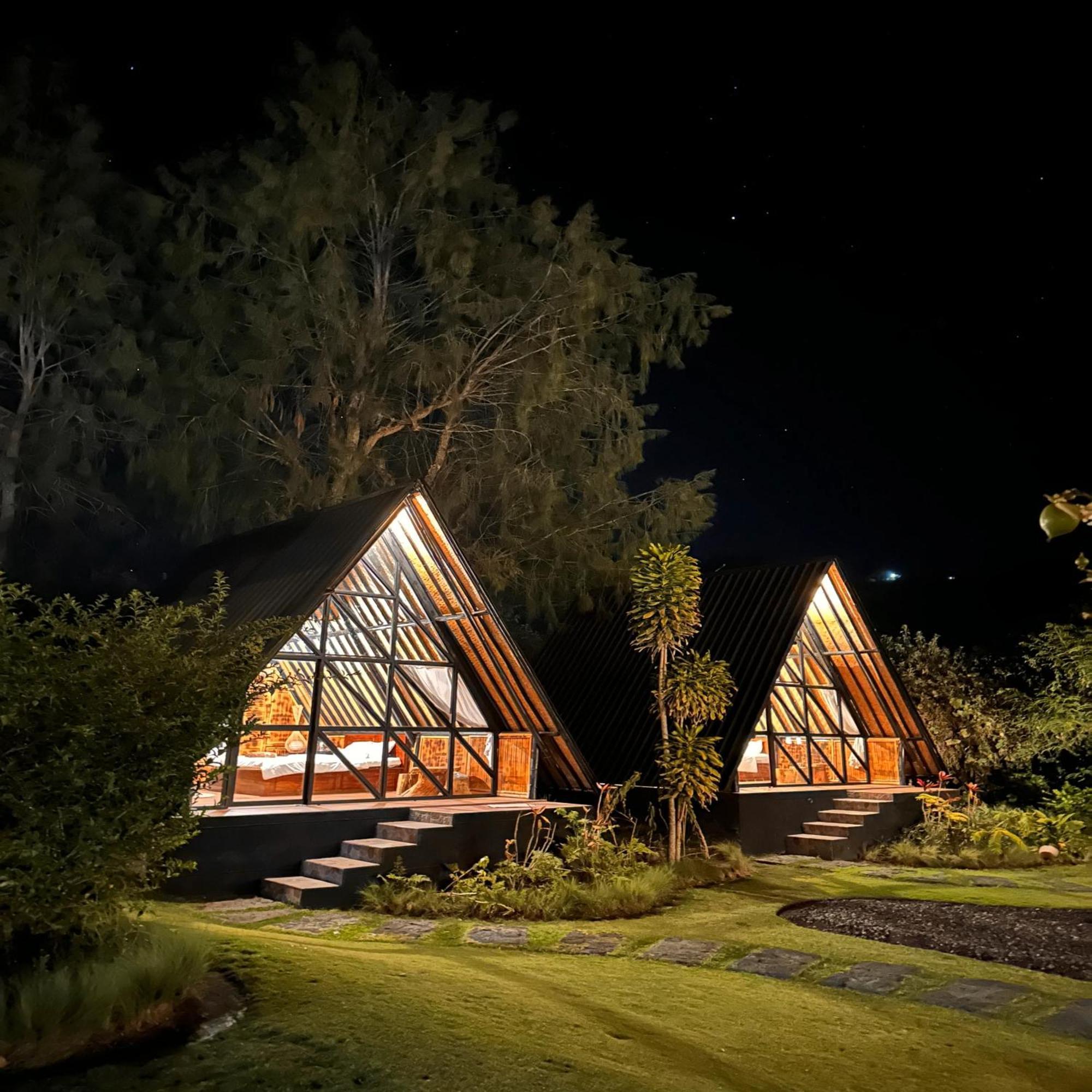 Bamboo Mount Batur Hotell Kintamani Eksteriør bilde