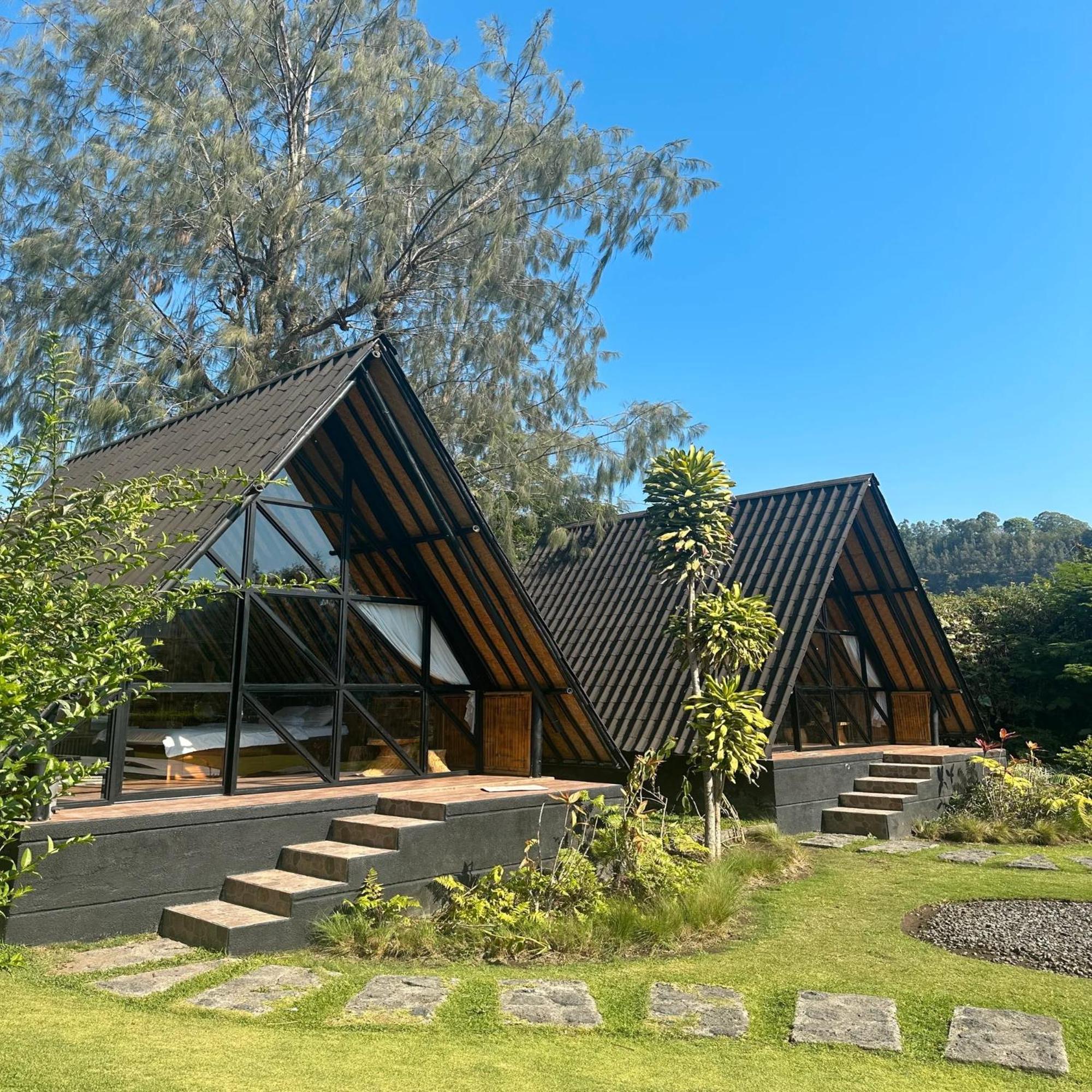 Bamboo Mount Batur Hotell Kintamani Eksteriør bilde