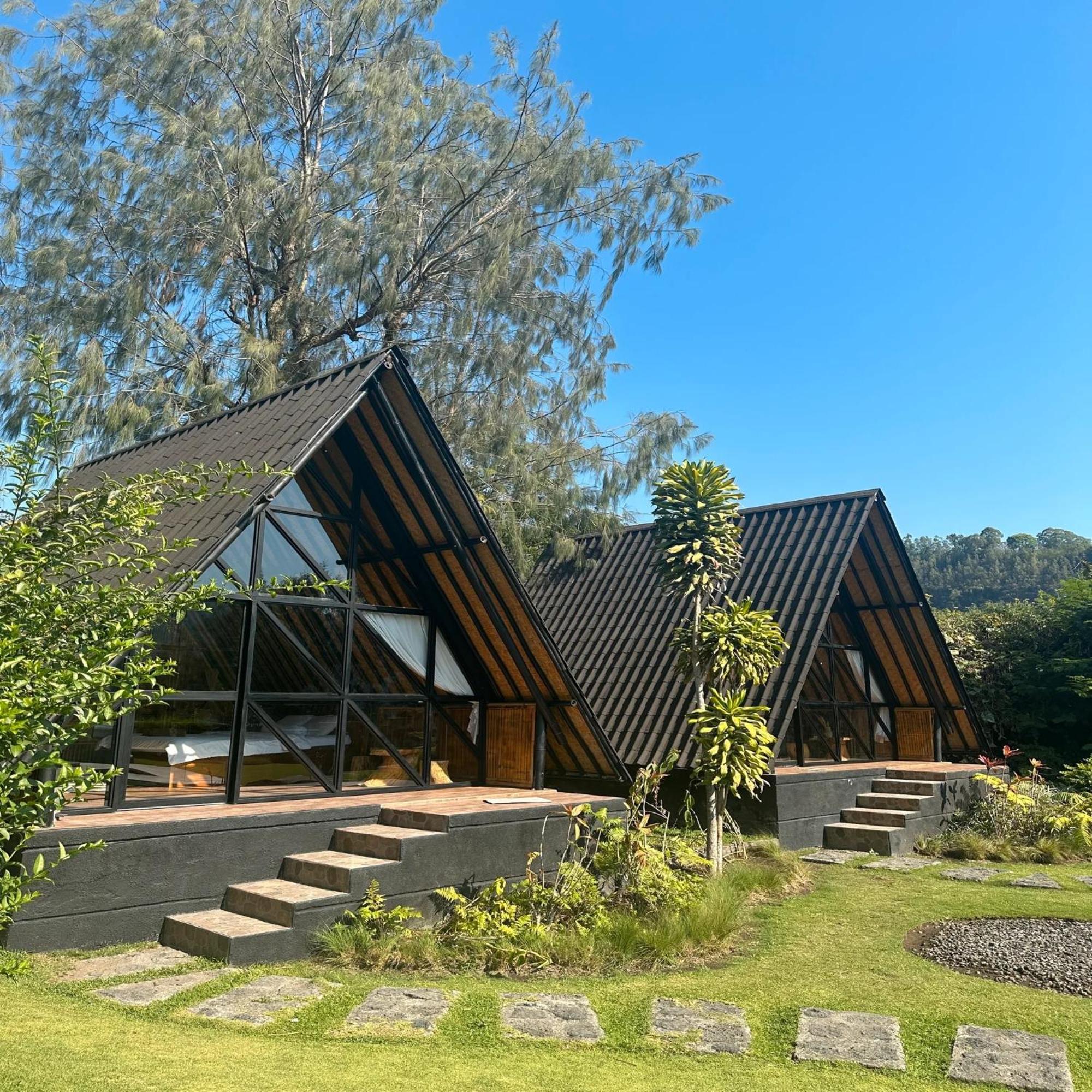 Bamboo Mount Batur Hotell Kintamani Eksteriør bilde